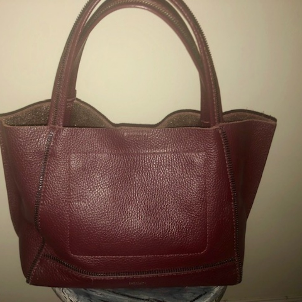 Botkier Leather Satchel - Picture 1 of 5